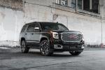 GMC Yukon Denali Ultimate Black 2017 года